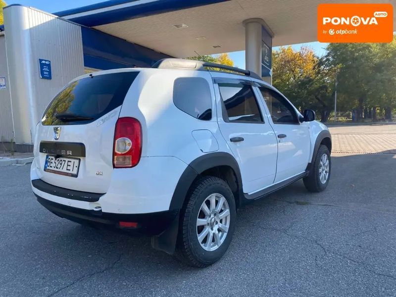 Dacia Duster, 2011 р., Дизель, 197 тис. км, Позашляховик / Кросовер, Білий, Миколаїв AT-10403623 фото
