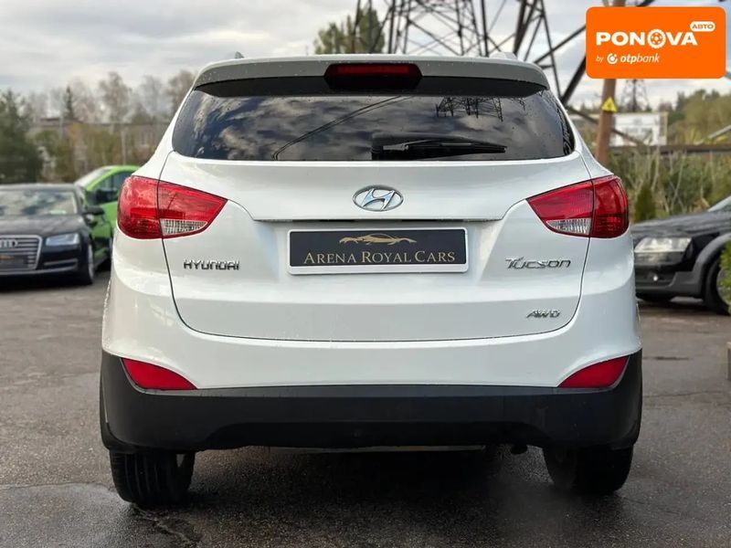 Hyundai Tucson, 2010 р., Бензин, 260 тис. км, Позашляховик / Кросовер, Білий, Харків AT-10403185 фото