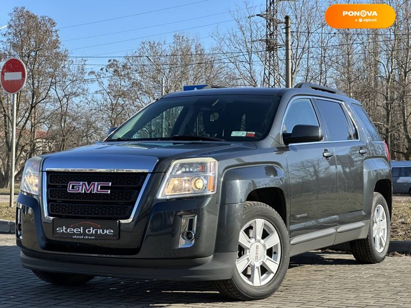 GMC Terrain, 2012, Бензин, 2.38 л., 198 тис. км, Позашляховик / Кросовер, Чорний, Миколаїв 18234 фото