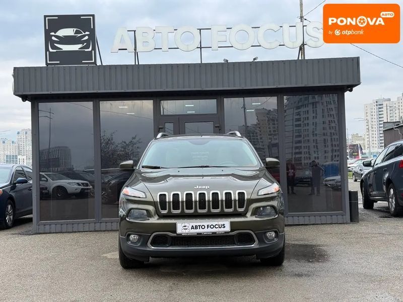 Jeep Cherokee, 2015 г., Бензин, 106 тыс. км, Внедорожник / Кроссовер, Киев AT-10414065 фото