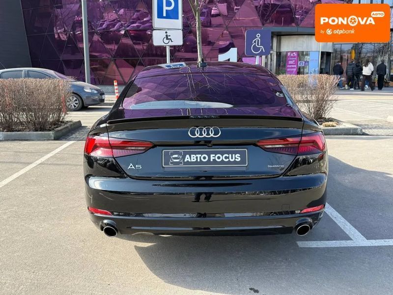 Audi A5, 2019 р., Бензин, 167 тис. км, Седан, Київ AT-10413913 фото