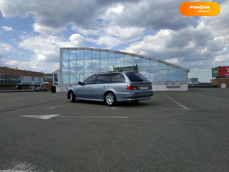 BMW 5 Series, 2002, Дизель, 2.5 л., 383 тис. км, Універсал, Сірий, Київ Cars-Pr-68228 фото