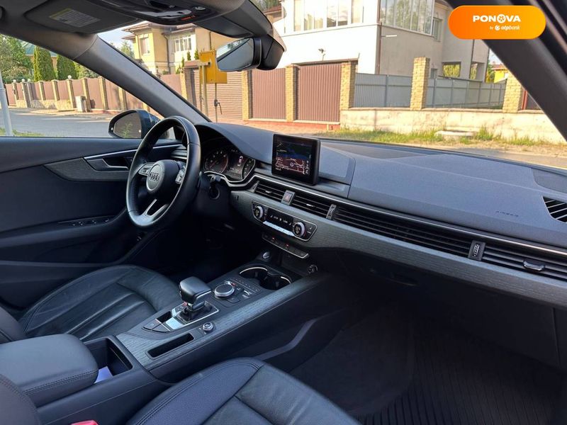 Audi A4, 2019, Бензин, 1.98 л., 89 тис. км, Седан, Сірий, Київ Cars-Pr-69001 фото