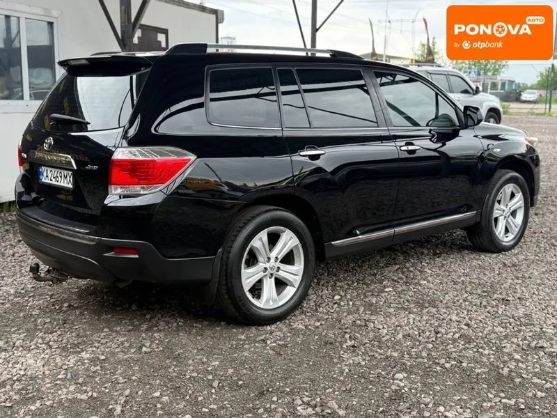 Toyota Highlander, 2011 р., Газ пропан-бутан / Бензин, 250 тис. км, Позашляховик / Кросовер, Чорний, Софіївська Борщагівка AT-10417621 фото