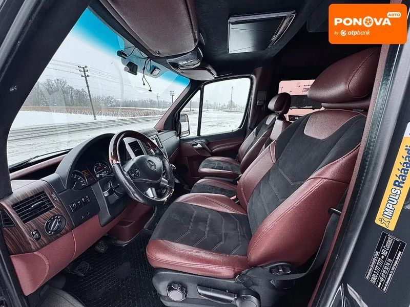 Mercedes-Benz Sprinter, 2015 г., Дизель, 682 тыс. км, Минивен, Серый, Черновцы AT-10408174 фото