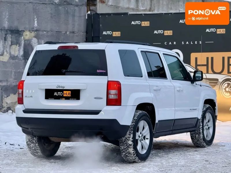 Jeep Patriot, 2012 г., Бензин, 329 тыс. км, Внедорожник / Кроссовер, Белый, Харьков AT-10409004 фото