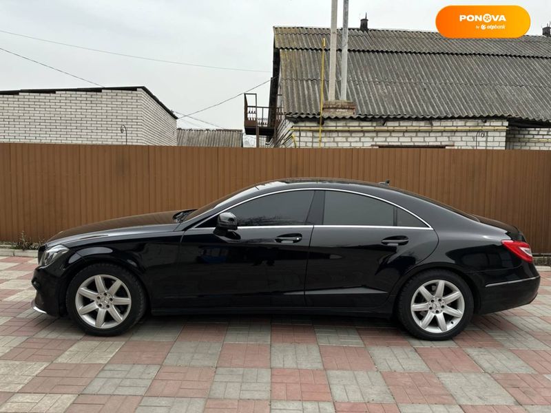 Mercedes-Benz CLS-Class, 2013, Дизель, 2.2 л., 220 тис. км, Седан, Чорний, Умань Cars-Pr-63131 фото