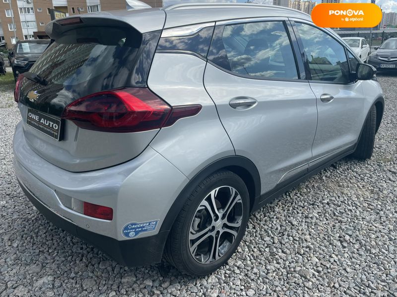 Chevrolet Bolt EV, 2021, Електро, 80 тис. км, Хетчбек, Сірий, Київ 107967 фото