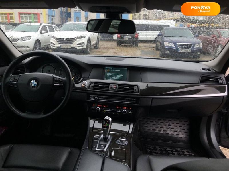 BMW 5 Series, 2011, Бензин, 2 л., 223 тис. км, Седан, Сірий, Київ Cars-Pr-68812 фото