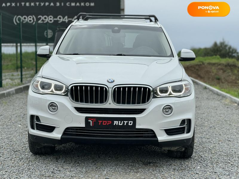 BMW X5, 2014, Дизель, 3 л., 267 тис. км, Позашляховик / Кросовер, Білий, Львів 111138 фото