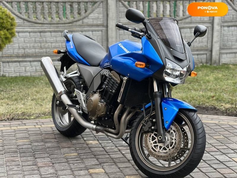 Kawasaki Z 750S, 2006, Бензин, 750 см³, 12 тис. км, Мотоцикл Спорт-туризм, Синій, Буськ moto-37515 фото