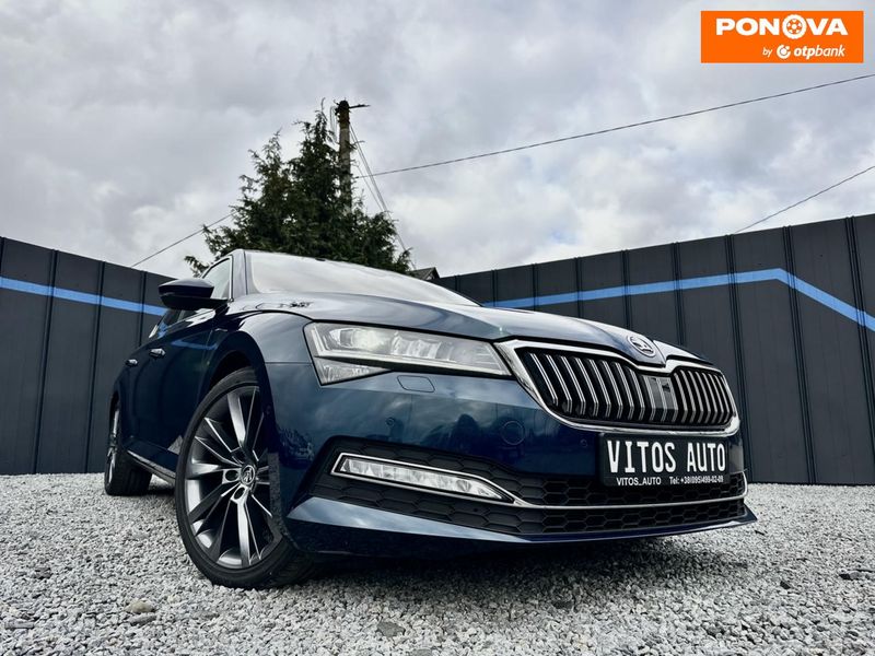 Skoda Superb, 2019, Дизель, 1.97 л., 89 тис. км, Лифтбек, Синий, Луцк 43221 фото