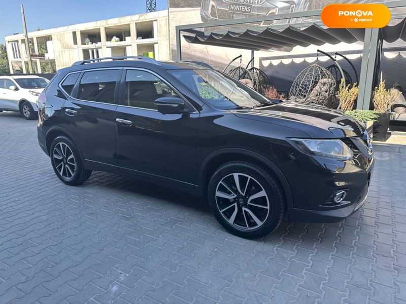 Nissan X-Trail, 2015, Дизель, 1.6 л., 225 тис. км, Позашляховик / Кросовер, Чорний, Київ 108843 фото