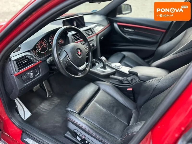 BMW 3 Series, 2013 р., Бензин, 159 тис. км, Седан, Червоний, Львів AT-10404180 фото