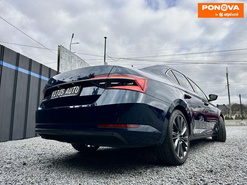 Skoda Superb, 2019, Дизель, 1.97 л., 89 тис. км, Лифтбек, Синий, Луцк 43221 фото