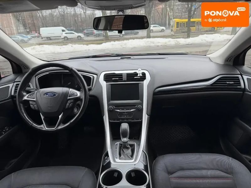 Ford Fusion, 2013 р., Бензин, 212 тис. км, Седан, Червоний, Дніпро (Дніпропетровськ) AT-10412638 фото