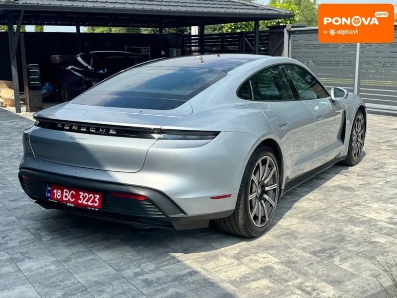 Porsche Taycan, 2021 р., Електро, 70 тис. км, Універсал, Сірий, Луцьк AT-10399507 фото