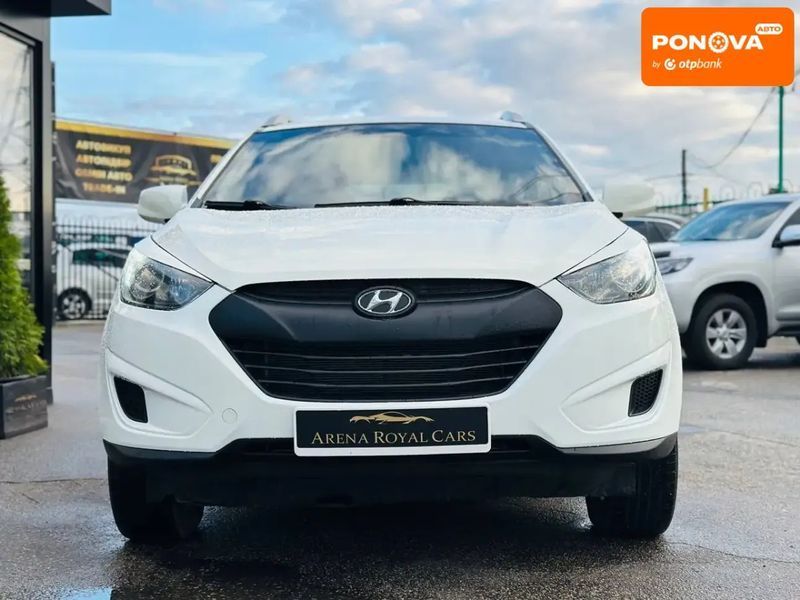 Hyundai Tucson, 2010 р., Бензин, 260 тис. км, Позашляховик / Кросовер, Білий, Харків AT-10403185 фото
