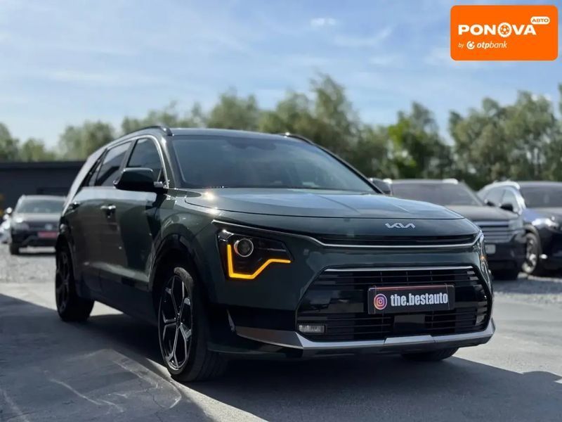 Kia Niro, 2022 г., Гибрид (HEV), 56 тыс. км, Внедорожник / Кроссовер, Зеленый, Ровно AT-10418216 фото