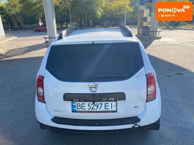 Dacia Duster, 2011 р., Дизель, 197 тис. км, Позашляховик / Кросовер, Білий, Миколаїв AT-10403623 фото