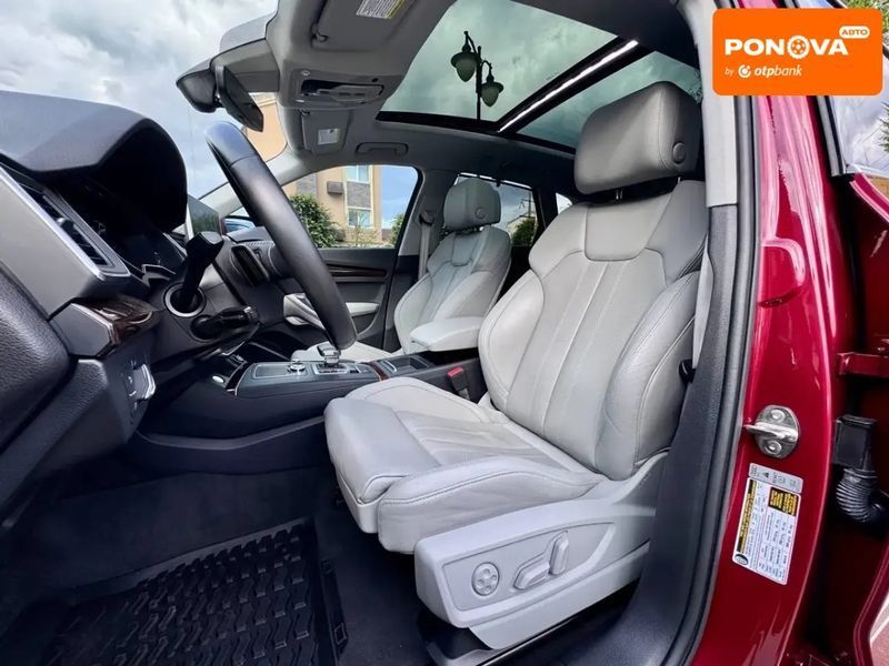 Audi Q5, 2018 р., Бензин, 98 тис. км, Позашляховик / Кросовер, Червоний, Софіївська Борщагівка AT-10418676 фото