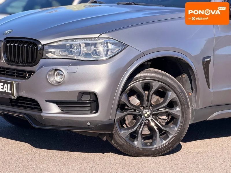 BMW X5, 2016 р., Дизель, 237 тис. км, Позашляховик / Кросовер, Сірий, Кривий Ріг AT-10427336 фото