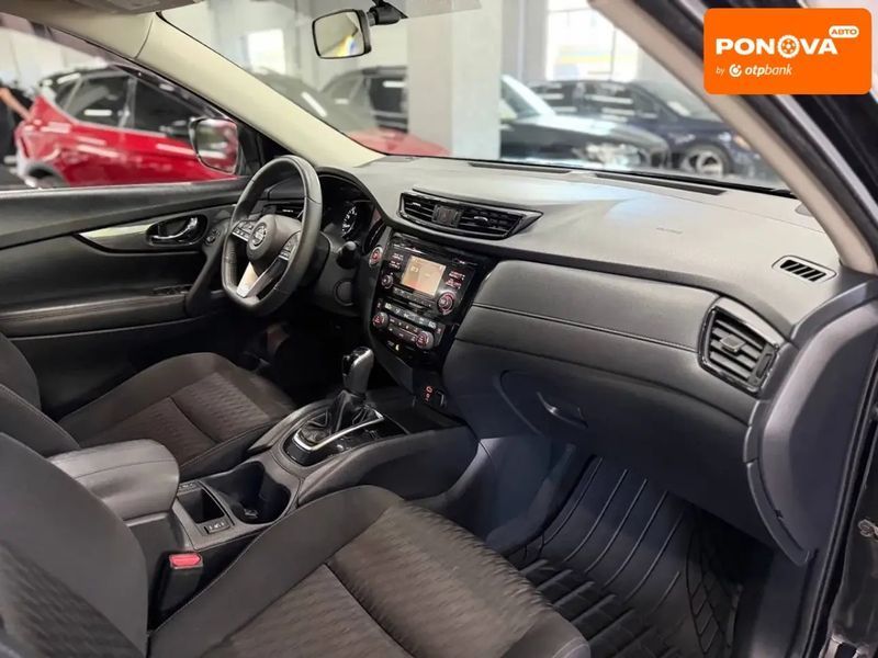 Nissan Rogue, 2018 р., Бензин, 82 тис. км, Позашляховик / Кросовер, Чорний, Кам'янське (Дніпродзержинськ) AT-10417406 фото