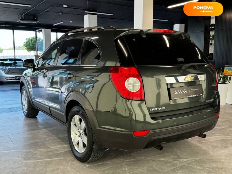 Chevrolet Captiva, 2008, Газ пропан-бутан / Бензин, 2.4 л., 286 тис. км, Позашляховик / Кросовер, Зелений, Львів 107808 фото