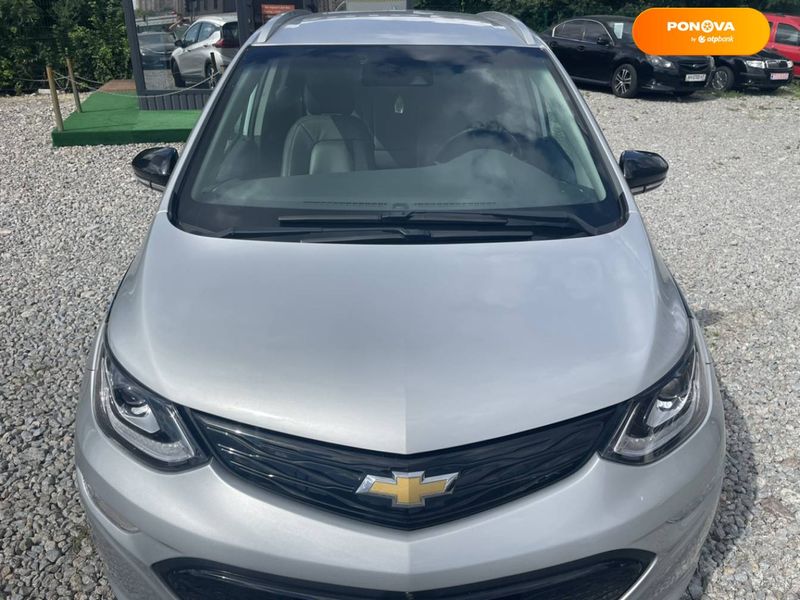 Chevrolet Bolt EV, 2021, Електро, 80 тис. км, Хетчбек, Сірий, Київ 107967 фото