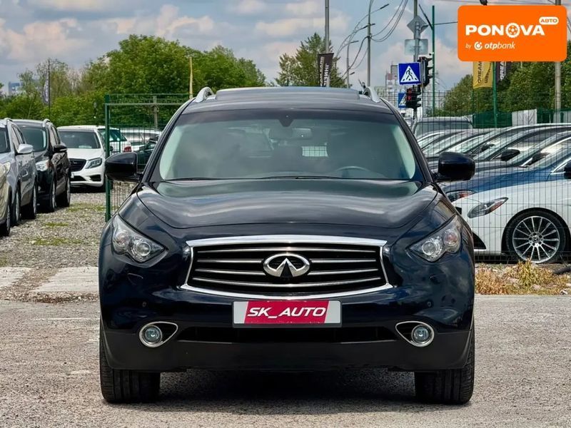 Infiniti QX70, 2016 г., Бензин, 118 тыс. км, Внедорожник / Кроссовер, Чорный, Киев AT-10419403 фото