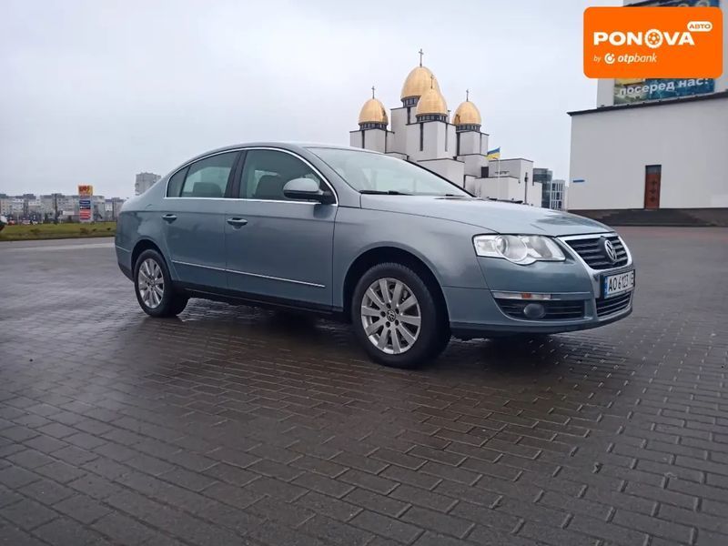 Volkswagen Passat, 2010 г., Бензин, 100 тыс. км, Седан, Серый, Львов AT-10405634 фото