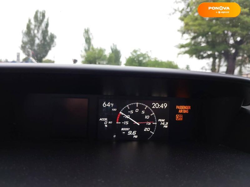 Subaru WRX, 2015, Бензин, 2 л., 145 тис. км, Седан, Чорний, Запоріжжя 47932 фото
