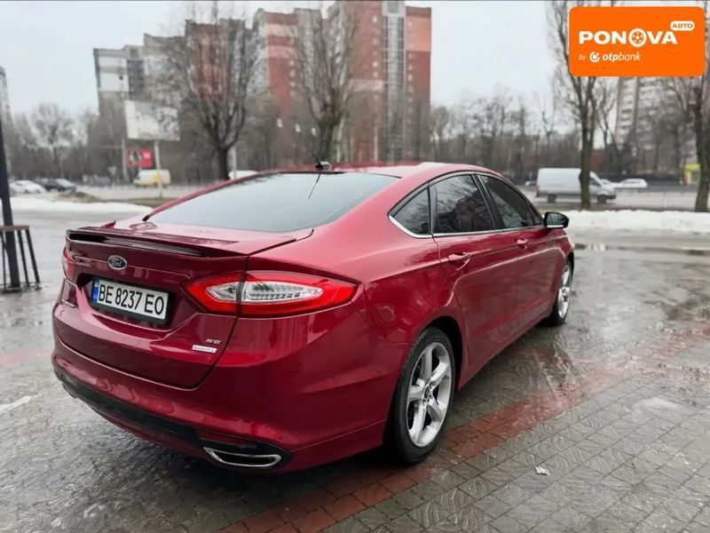 Ford Fusion, 2013 р., Бензин, 212 тис. км, Седан, Червоний, Дніпро (Дніпропетровськ) AT-10412638 фото