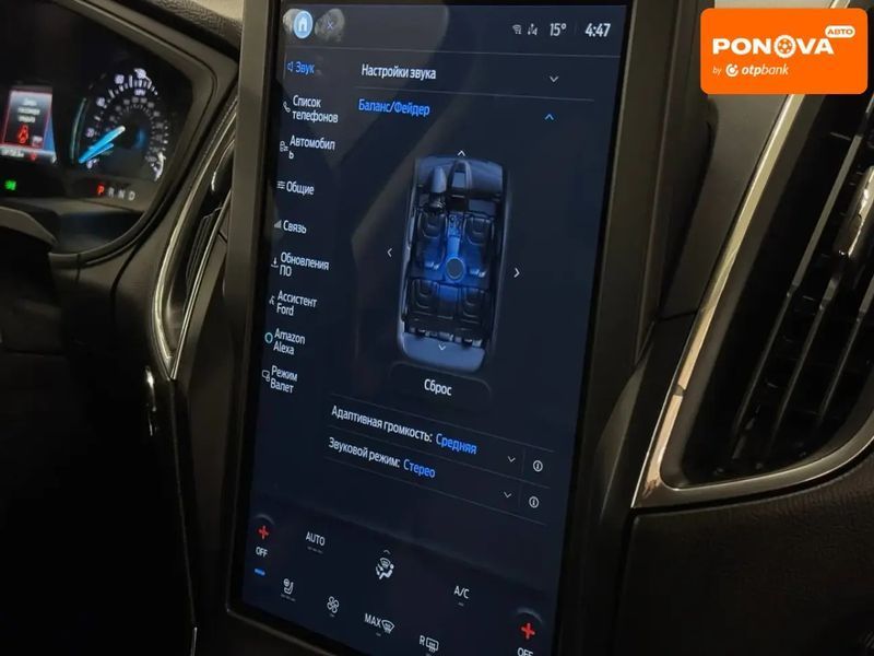 Ford Edge, 2022 г., Бензин, 91 тыс. км, Внедорожник / Кроссовер, Синий, Николаев AT-10416309 фото