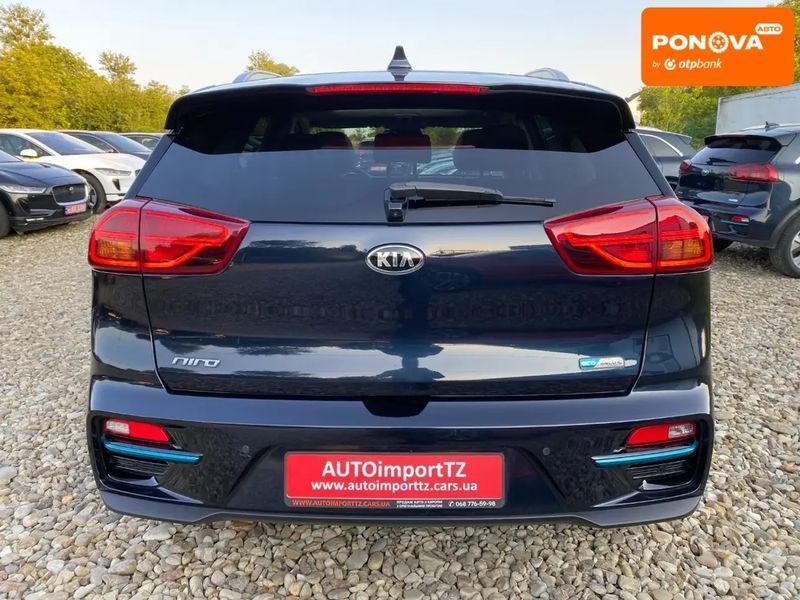Kia Niro, 2020 р., Електро, 48 тис. км, Позашляховик / Кросовер, Синій, Сопошин AT-10399964 фото