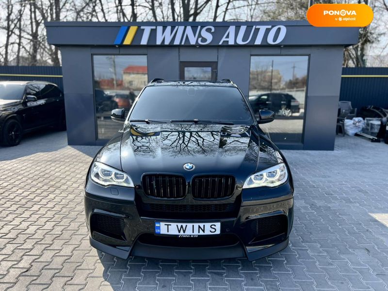 BMW X5 M, 2009, Бензин, 4.4 л., 139 тыс. км, Внедорожник / Кроссовер, Чорный, Одесса 26740 фото