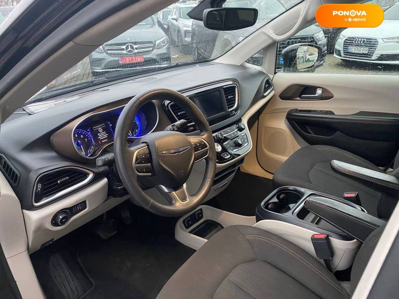 Chrysler Pacifica, 2017, Бензин, 3.6 л., 99 тис. км, Мінівен, Коричневий, Львів 42559 фото