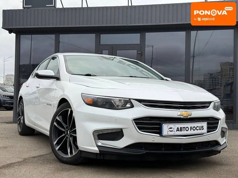 Chevrolet Malibu, 2016 г., 245 тыс. км, Седан, Киев AT-10413709 фото