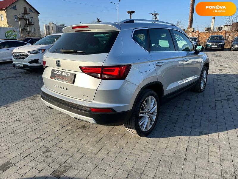 Seat Ateca, 2019, Дизель, 2 л., 166 тыс. км, Внедорожник / Кроссовер, Серый, Львов 26780 фото