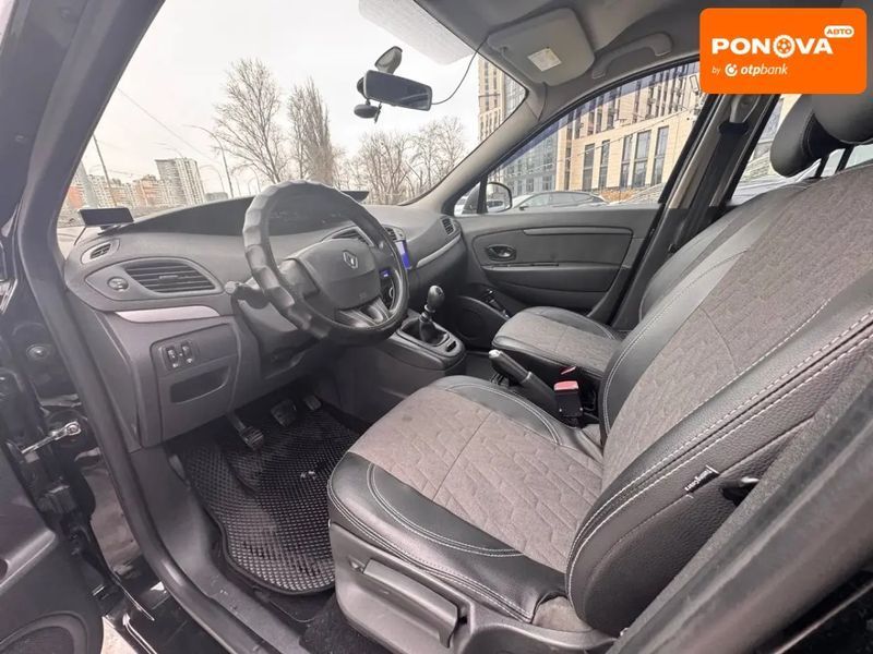 Renault Scenic, 2011 г., Бензин, 161 тыс. км, Минивен, Чорный, Киев AT-10411271 фото