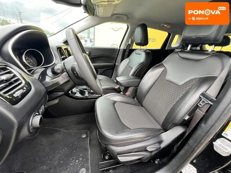Jeep Compass, 2021 р., Бензин, 131 тис. км, Позашляховик / Кросовер, Чорний, Рівне AT-10423196 фото