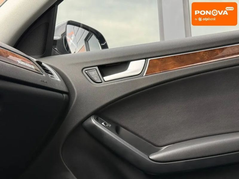 Audi A4, 2014 р., Бензин, 221 тис. км, Седан, Чорний, Рівне AT-10417692 фото