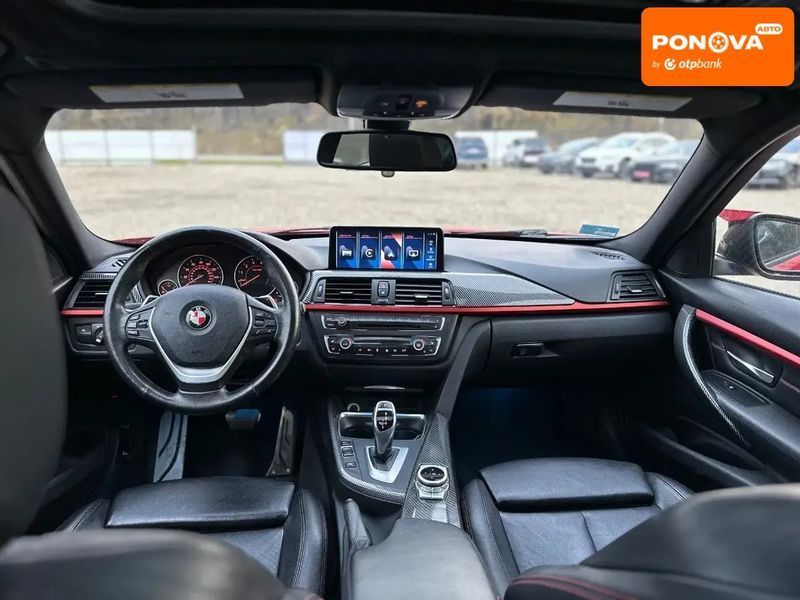 BMW 3 Series, 2013 р., Бензин, 159 тис. км, Седан, Червоний, Львів AT-10404180 фото
