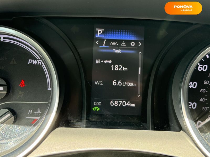 Toyota Camry, 2017, Гібрид (HEV), 2.49 л., 69 тис. км, Седан, Коричневий, Київ 111080 фото
