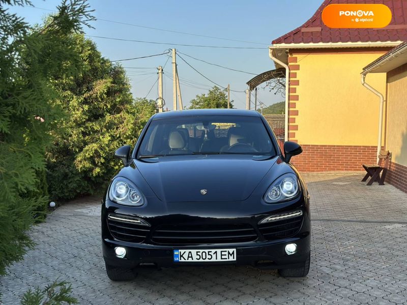 Porsche Cayenne, 2012, Дизель, 2.97 л., 265 тис. км, Позашляховик / Кросовер, Чорний, Могилів-Подільський Cars-Pr-59815 фото