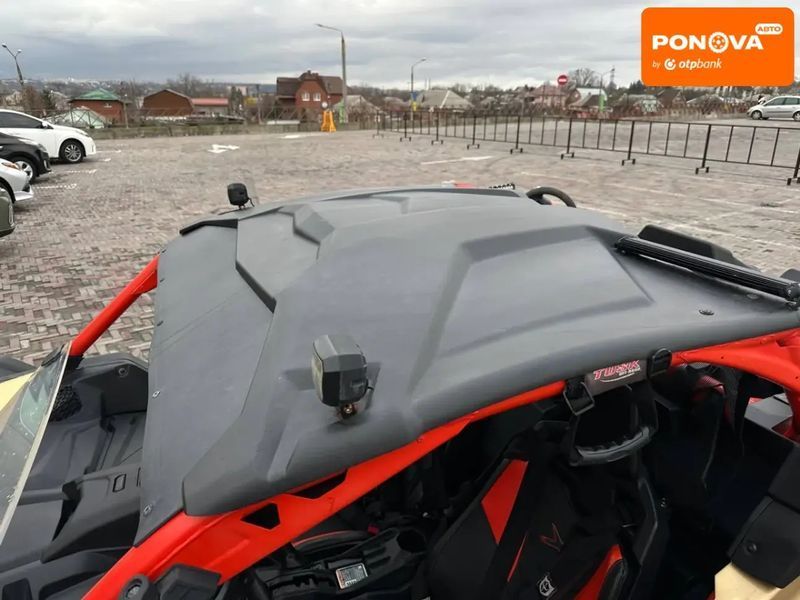 BRP Maverick X3, 2017 р., Бензин, 7 тис. км, Мотовсюдиход, Помаранчевий, Харків AT-10405377 фото