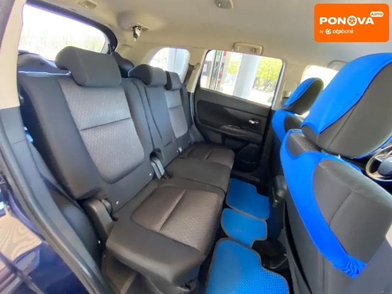 Mitsubishi Outlander, 2013 р., Бензин, 154 тис. км, Позашляховик / Кросовер, Синій, Миколаїв AT-10403309 фото