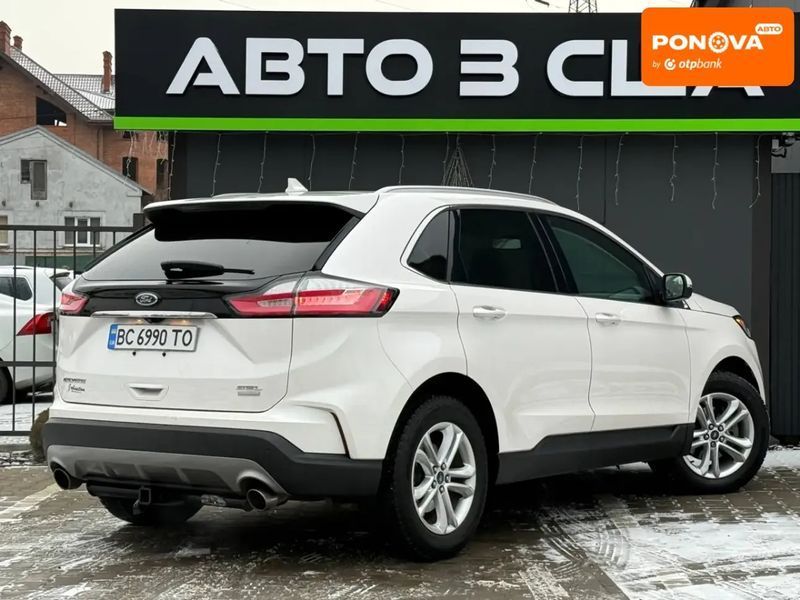 Ford Edge, 2019 г., Бензин, 190 тыс. км, Внедорожник / Кроссовер, Белый, Львов AT-10407721 фото