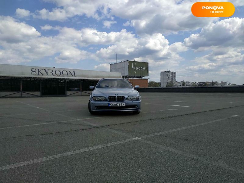 BMW 5 Series, 2002, Дизель, 2.5 л., 383 тис. км, Універсал, Сірий, Київ Cars-Pr-68228 фото