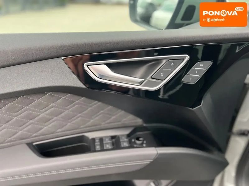 Audi Q4 e-tron, 2023 г., Електро, 18 тыс. км, Внедорожник / Кроссовер, Серый, Львов AT-10404567 фото